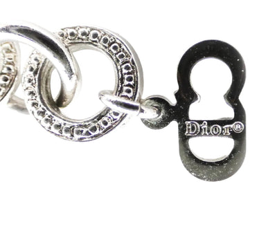Christian Dior Swarovski Silver Bow Necklace Necklace Christian Dior