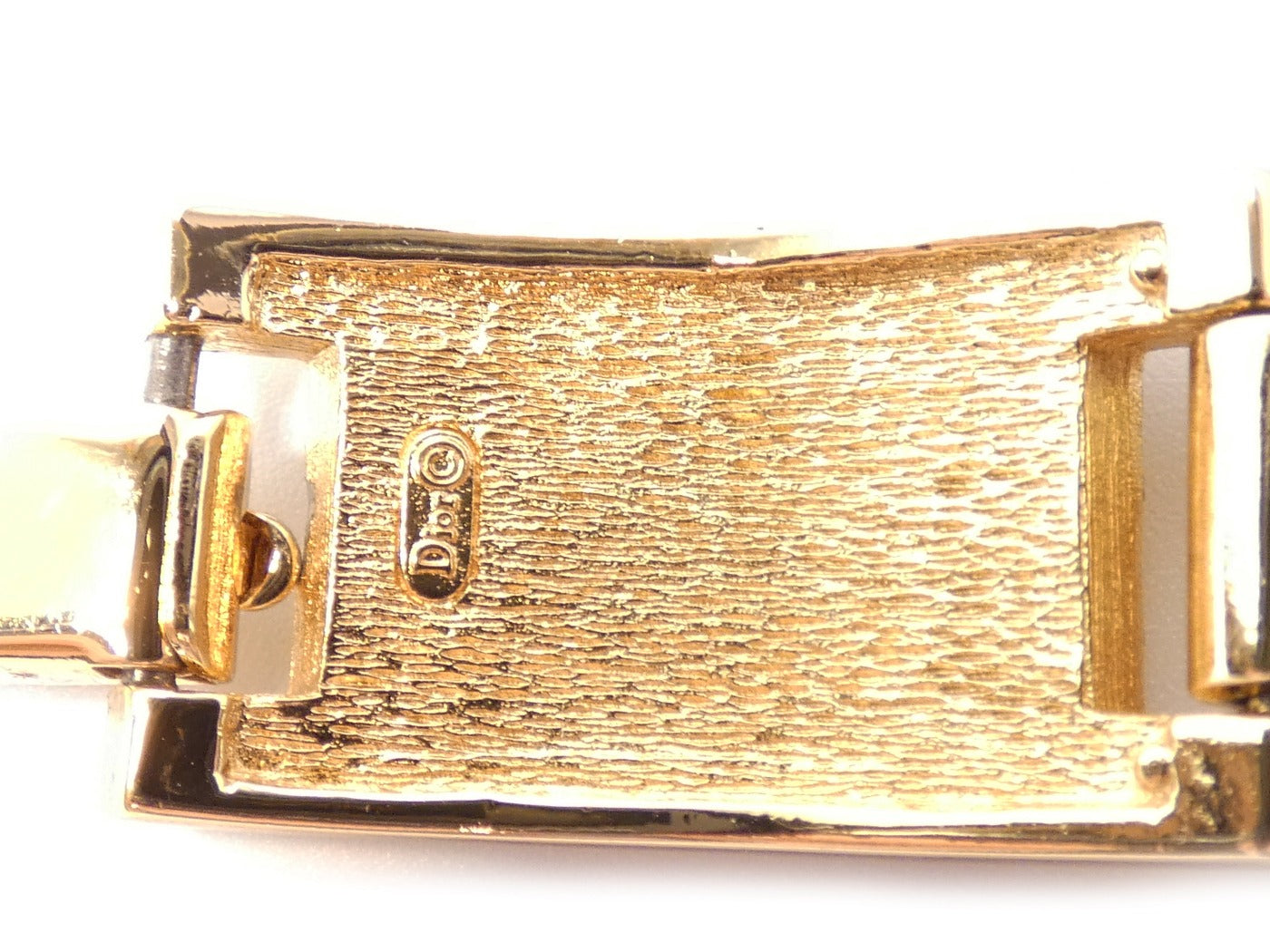 Christian Dior Vintage Crystal Link Bracelet Bracelet Christian Dior
