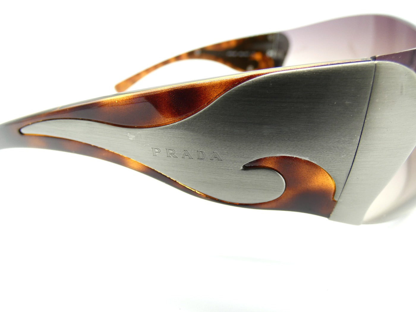 Prada Vintage Flames with Tortoise Sunglasses SPR58F Sunglasses Prada