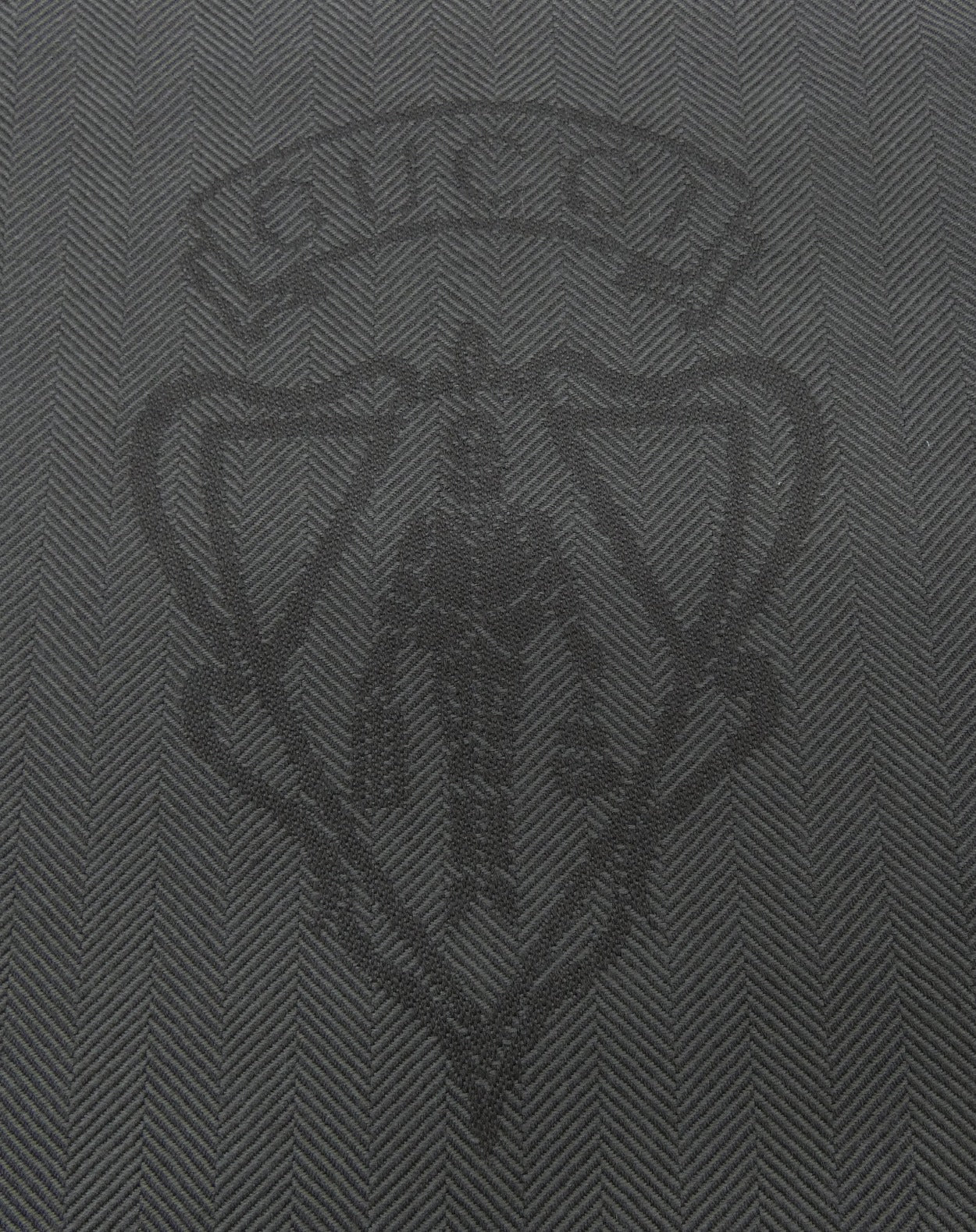 Gucci Hysteria Dark Brown Wool Scarf Scarf Gucci