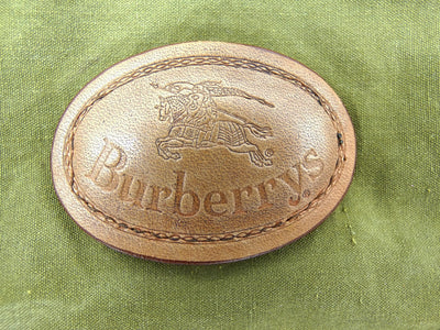 Burberrys Green Waxed Vintage Dog Coat Pet Supplies Burberry