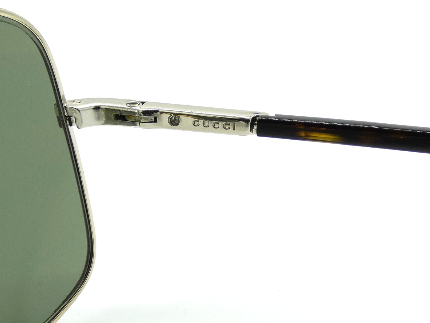 Gucci Vintage Tortoise and Silver Sunglasses GG1906/S Sunglasses Gucci