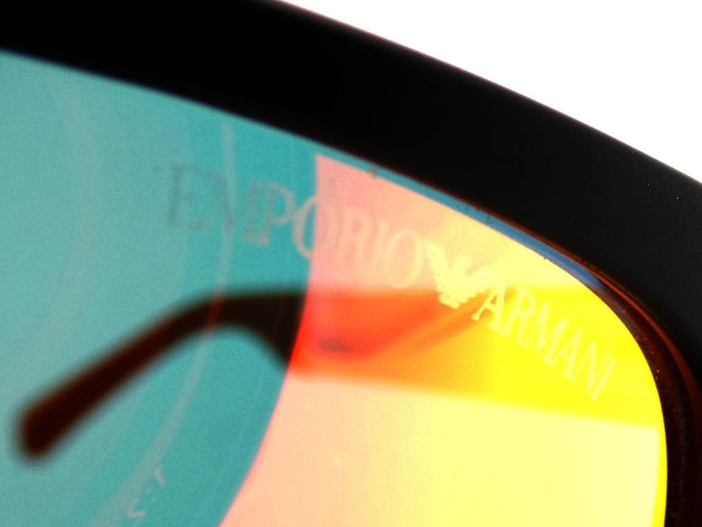 Emporio Armani Orange with Black Sunglasses EA4114 Sunglasses Giorgio Armani