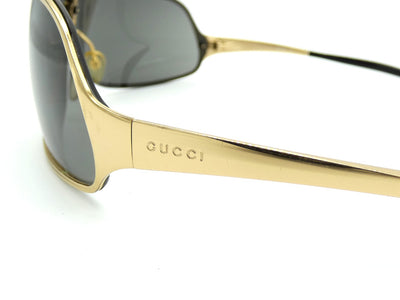Gucci Vintage Gold Metal Sunglasses GG1661/S Sunglasses Gucci