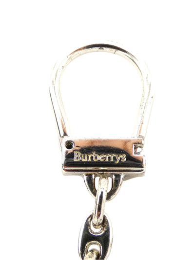 Burberrys Vintage Silver Mac Keychain Keychains Burberry