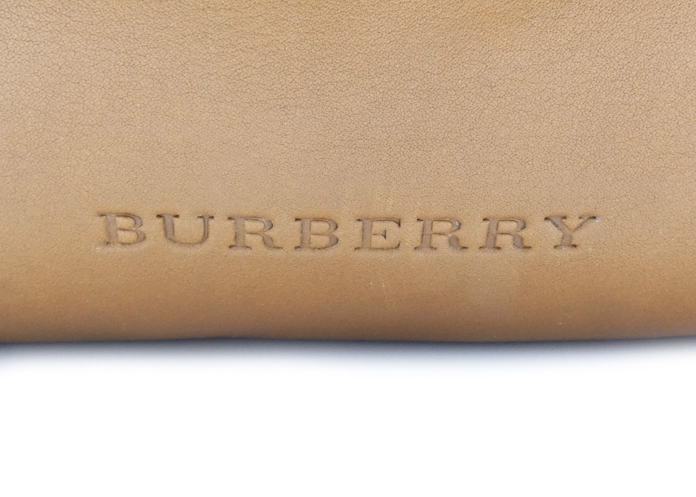 Burberry Brit Dalston Caramel Leather Shoulder Bag Bag Burberry