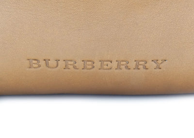 Burberry Brit Dalston Caramel Leather Shoulder Bag Bag Burberry