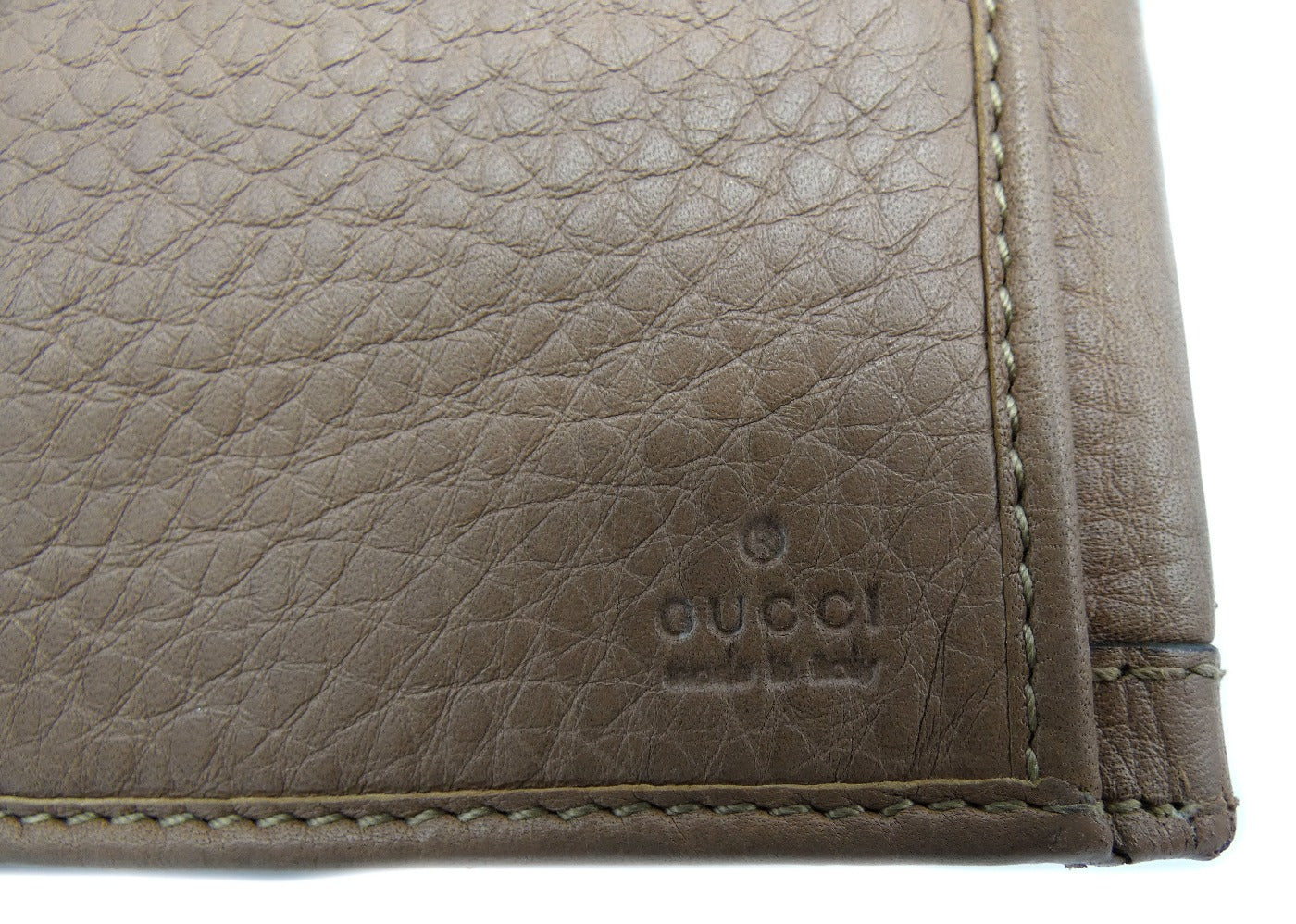 Gucci Beige Leather Bamboo Tassel Bow Flap Wallet Wallet Gucci