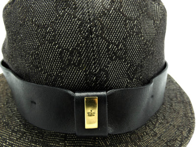 Gucci Brown GG Canvas Bucket Hat Hats Gucci