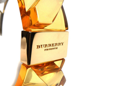 Burberry Prorsum Orange Check Bangle Bracelet Burberry