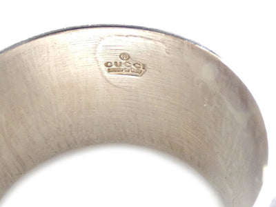 Gucci Sterling Silver Ring Ring Gucci
