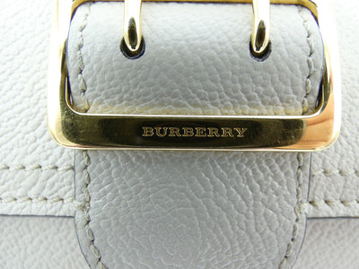 Burberry Soft Grain Limestone Halton Wallet Wallet Burberry