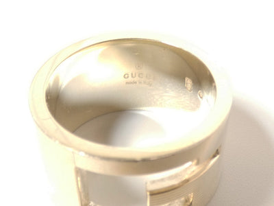 Gucci Sterling Silver Ring Ring Gucci