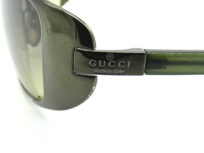 Gucci Vintage Olive Metal Sunglasses GG2658/S Sunglasses Gucci