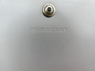 Burberry Soft Grain Limestone Halton Wallet Wallet Burberry