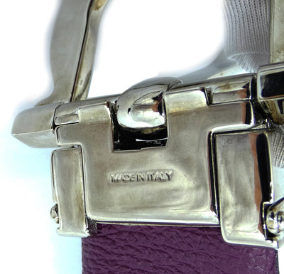 Salvatore Ferragamo Reversible Leather Gancini Belt Belt Salvatore Ferragamo