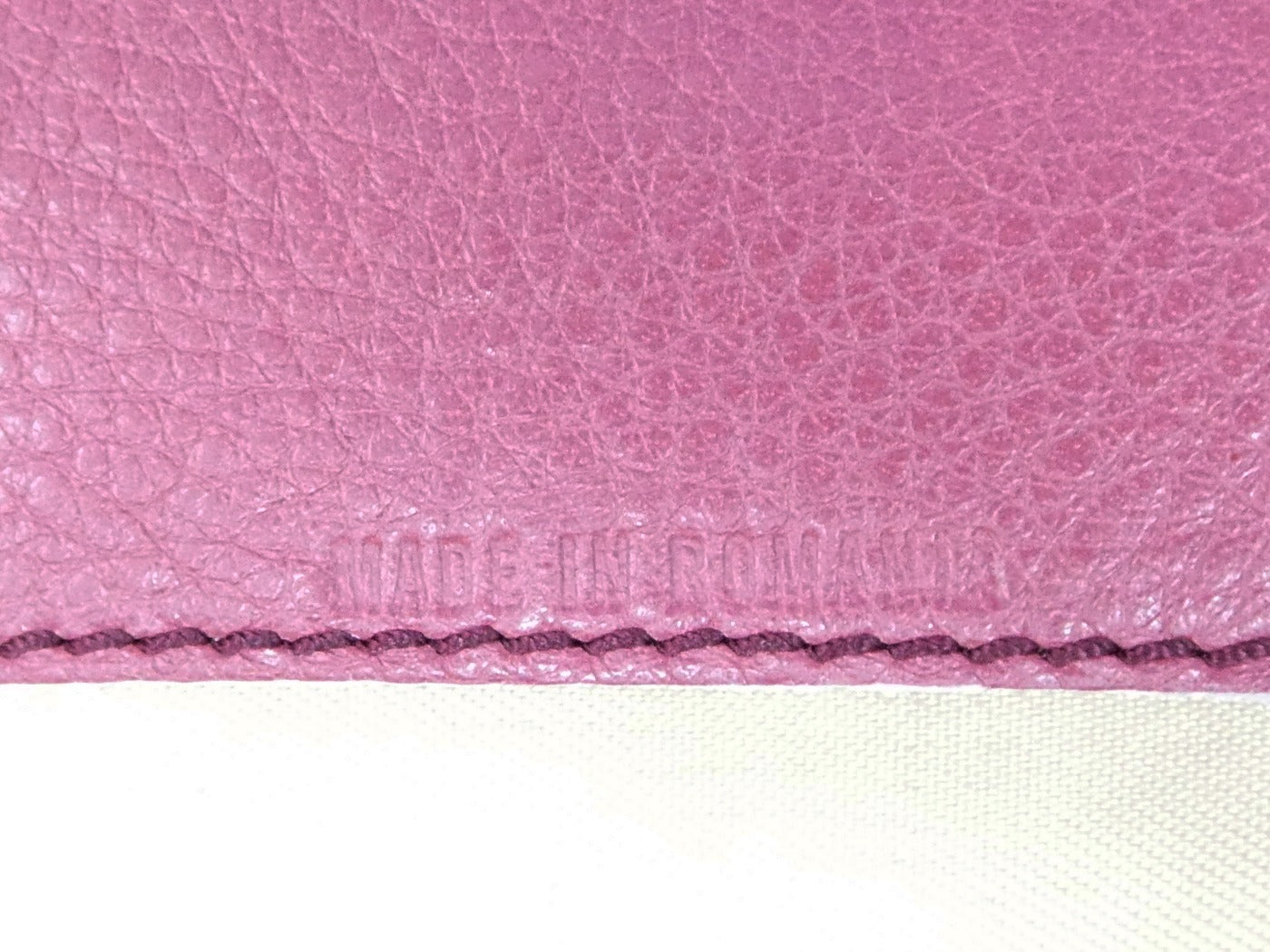 Chloe Pink Leather Convertible Mini Bag Bag Chloe