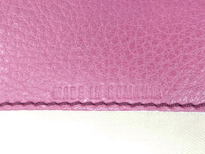 Chloe Pink Leather Convertible Mini Bag Bag Chloe