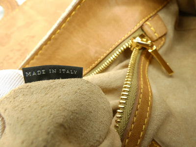 Prada Fringed Coco Turn Lock Shoulder Bag Bag Prada