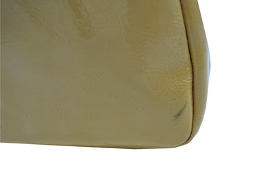 Miu Miu Sequin and Tan Patent Evening Bag Bag Miu Miu
