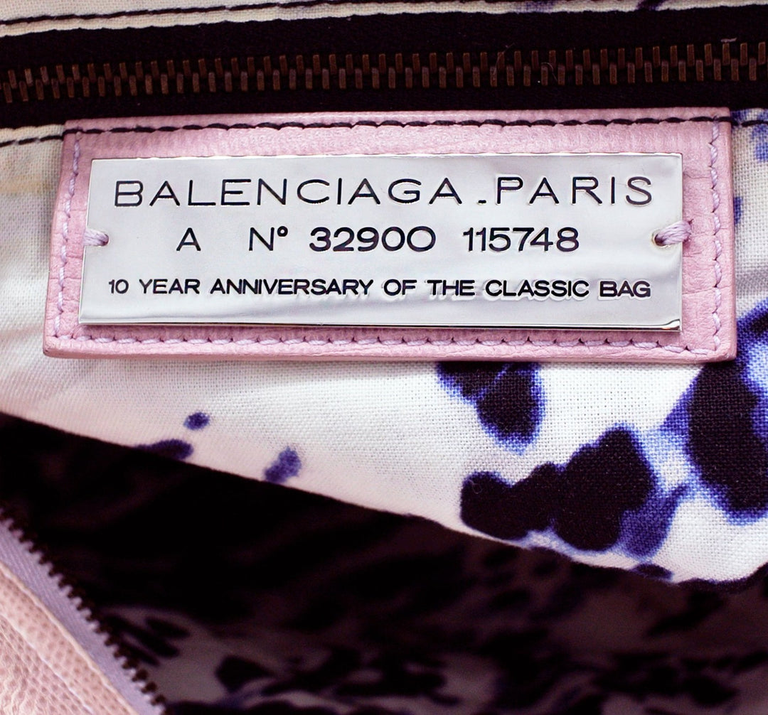Balenciaga 10 year anniversary bag shop