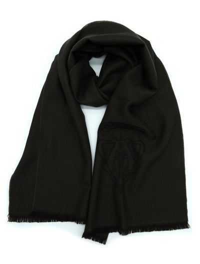 Gucci Hysteria Dark Brown Wool Scarf Scarf Gucci