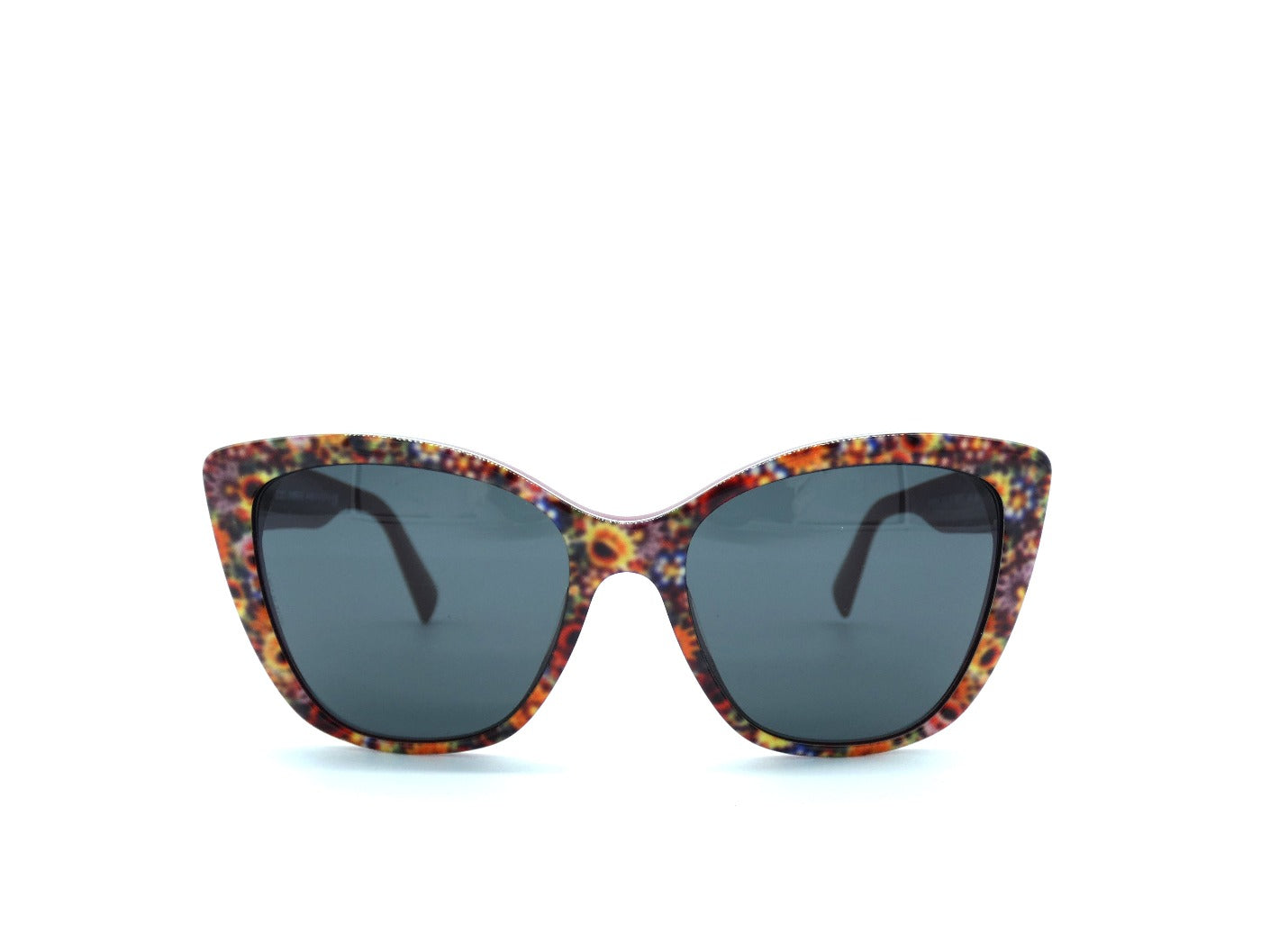 Dolce & Gabbana Mottled Red Floral Sunglasses DG 4216 Sunglasses Dolce & Gabbana