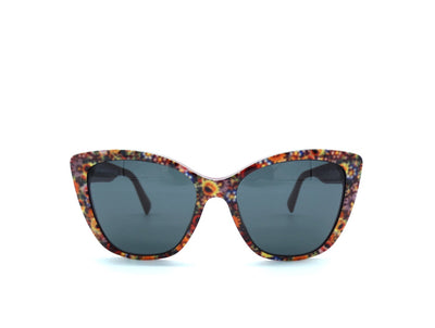 Dolce & Gabbana Mottled Red Floral Sunglasses DG 4216 Sunglasses Dolce & Gabbana