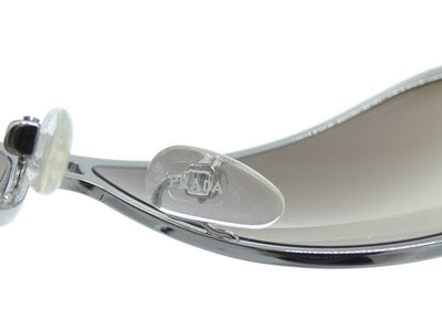 Prada Tortoise and Silver Sunglasses SPR70G Sunglasses Prada