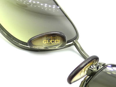 Gucci Vintage Olive Metal Sunglasses GG2658/S Sunglasses Gucci