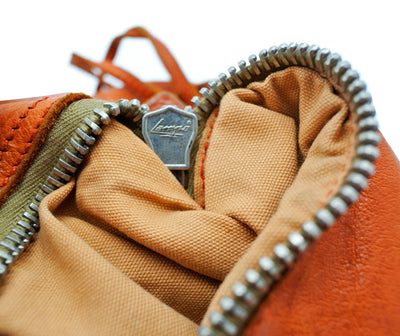 Miu Miu Tangerine Leather Flower Bag Bag Miu Miu