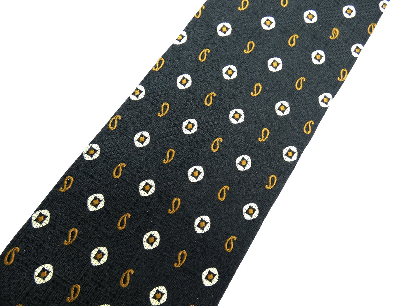 Dolce & Gabbana Graphic Silk Tie Ties Dolce & Gabbana