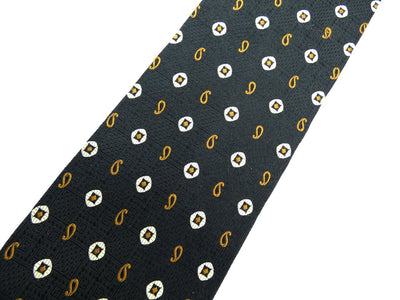 Dolce & Gabbana Graphic Silk Tie Ties Dolce & Gabbana