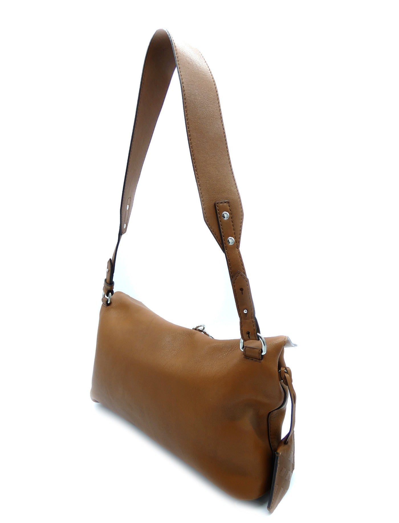 Burberry Brit Dalston Caramel Leather Shoulder Bag Bag Burberry