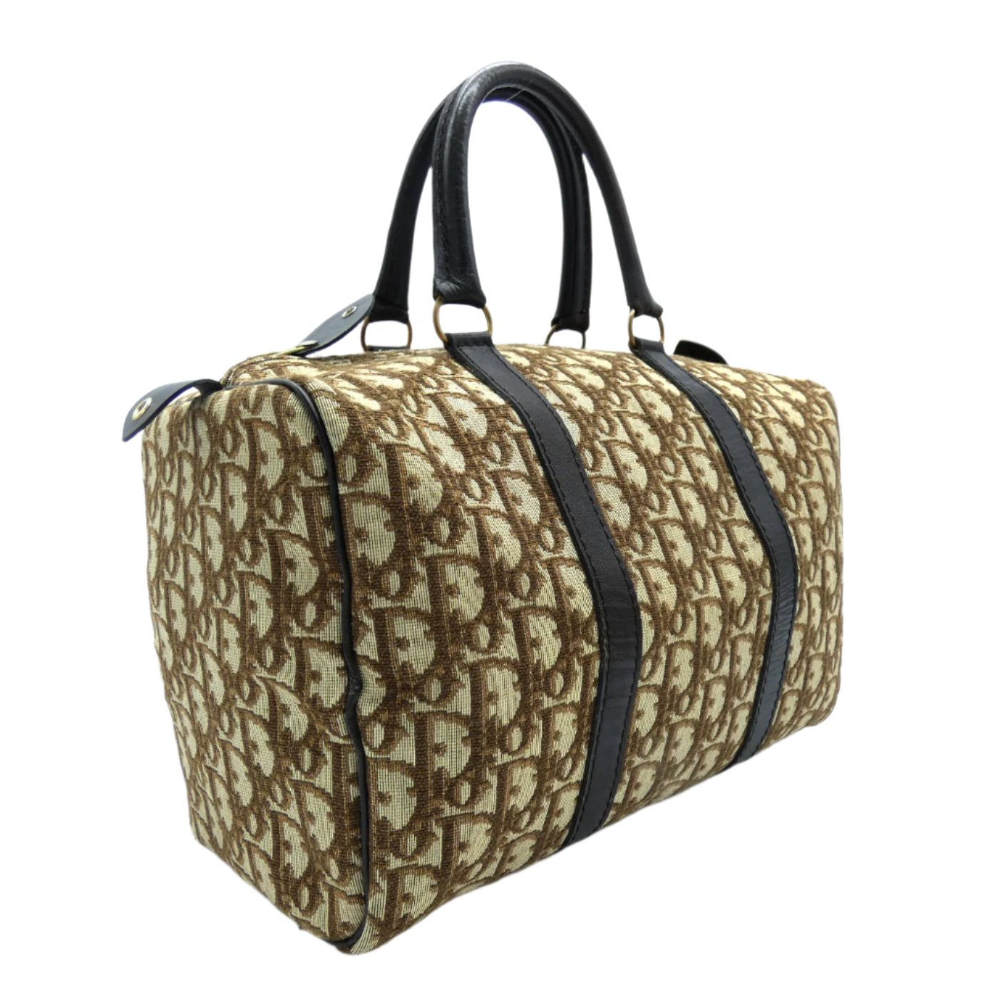 Christian Dior Vintage Monogram Boston Bag Bag Christian Dior