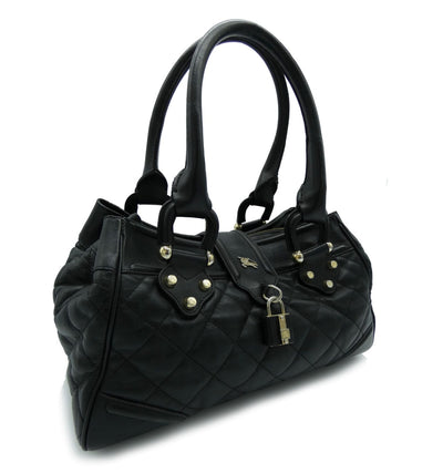 Burberry Black Leather Prorsum Bag Bag Burberry