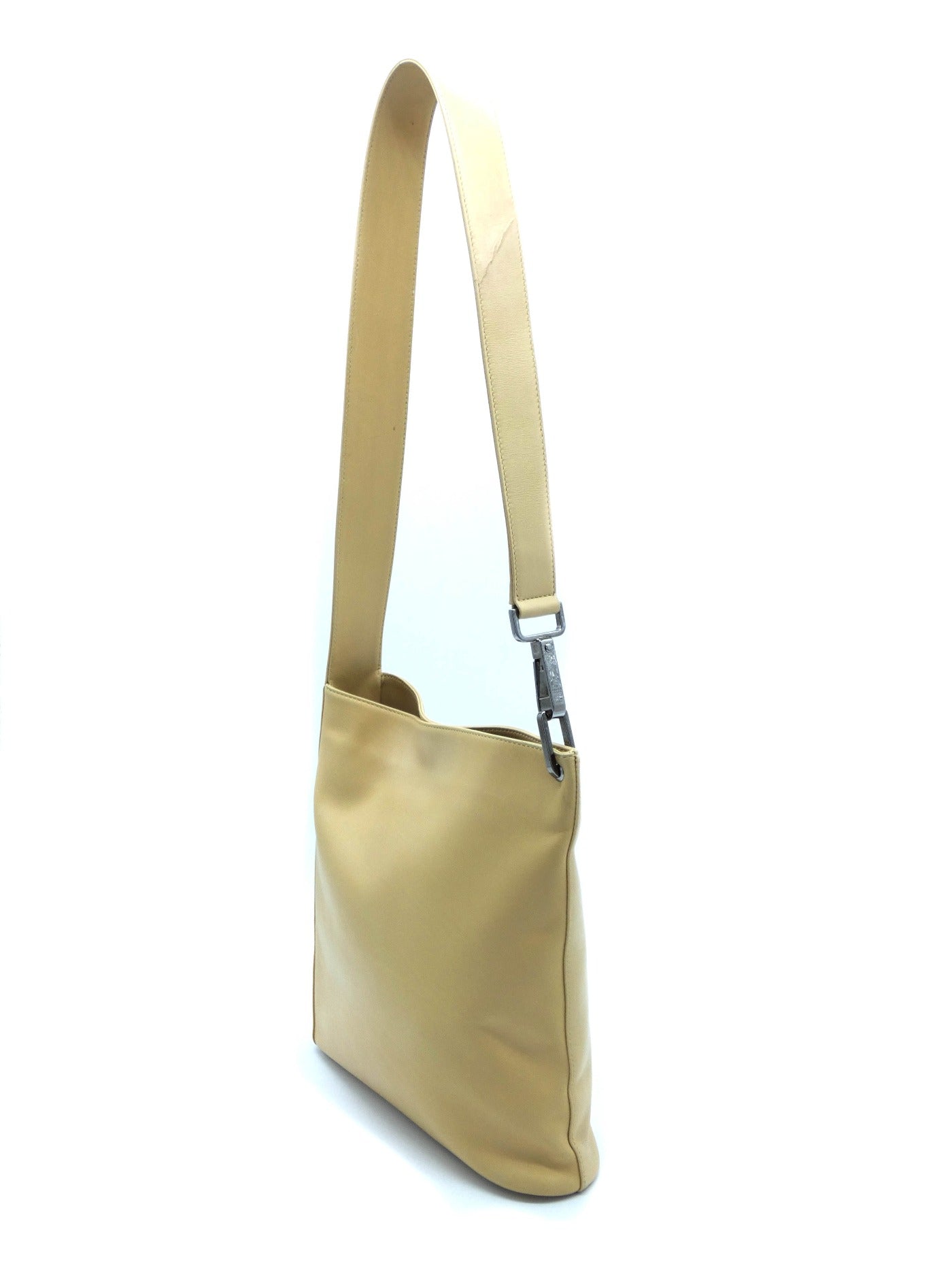 Gucci Tan Leather Slimline Shoulder Bag Bag Gucci