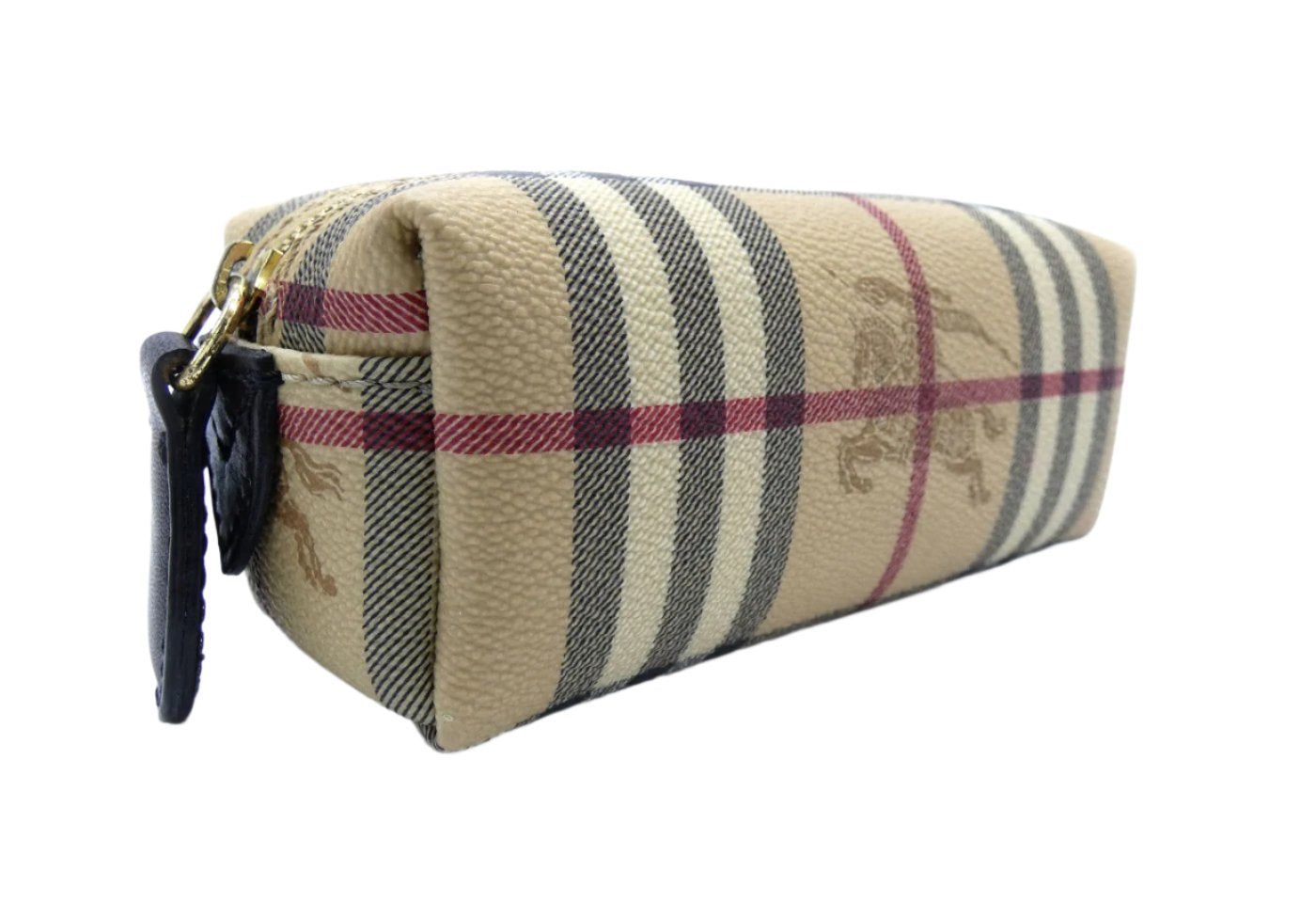Burberry Haymarket Check Pouch Wallet, Cosmetic Bag Burberry