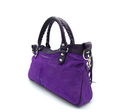 Balenciaga Violet Limited Edition First 2way Pony Bag Balenciaga