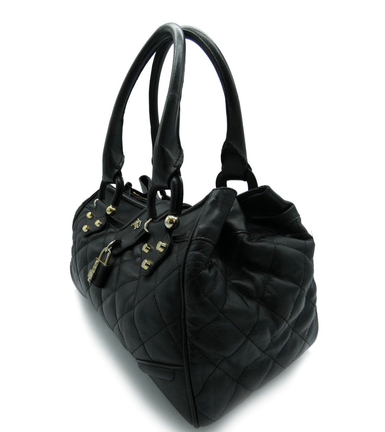 Burberry Black Leather Prorsum Bag Bag Burberry
