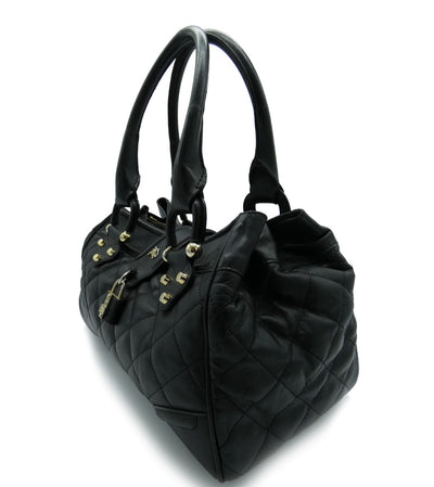 Burberry Black Leather Prorsum Bag Bag Burberry