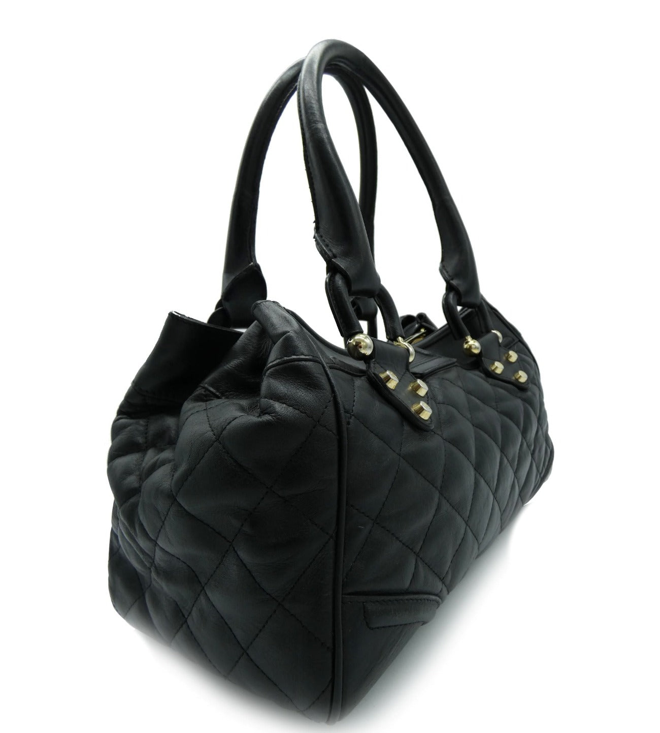 Burberry Black Leather Prorsum Bag Bag Burberry