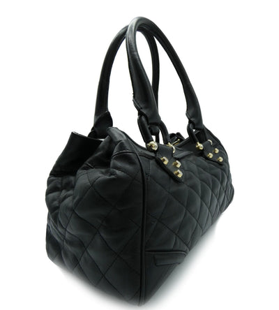 Burberry Black Leather Prorsum Bag Bag Burberry