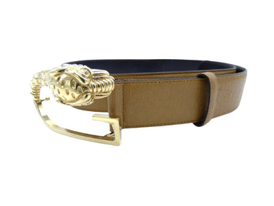 Gucci Dionysus Camel Leather G Belt Belt Gucci
