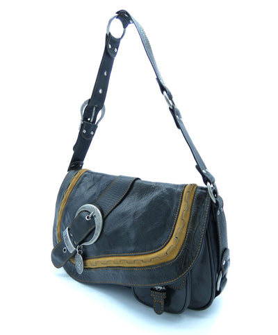Christian Dior Dark Brown Gaucho Saddle Bag Bag Christian Dior