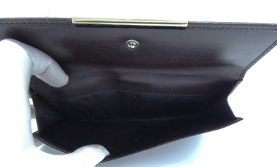 Gucci Guccissimo Bordeaux Vintage Long Wallet Wallet Gucci