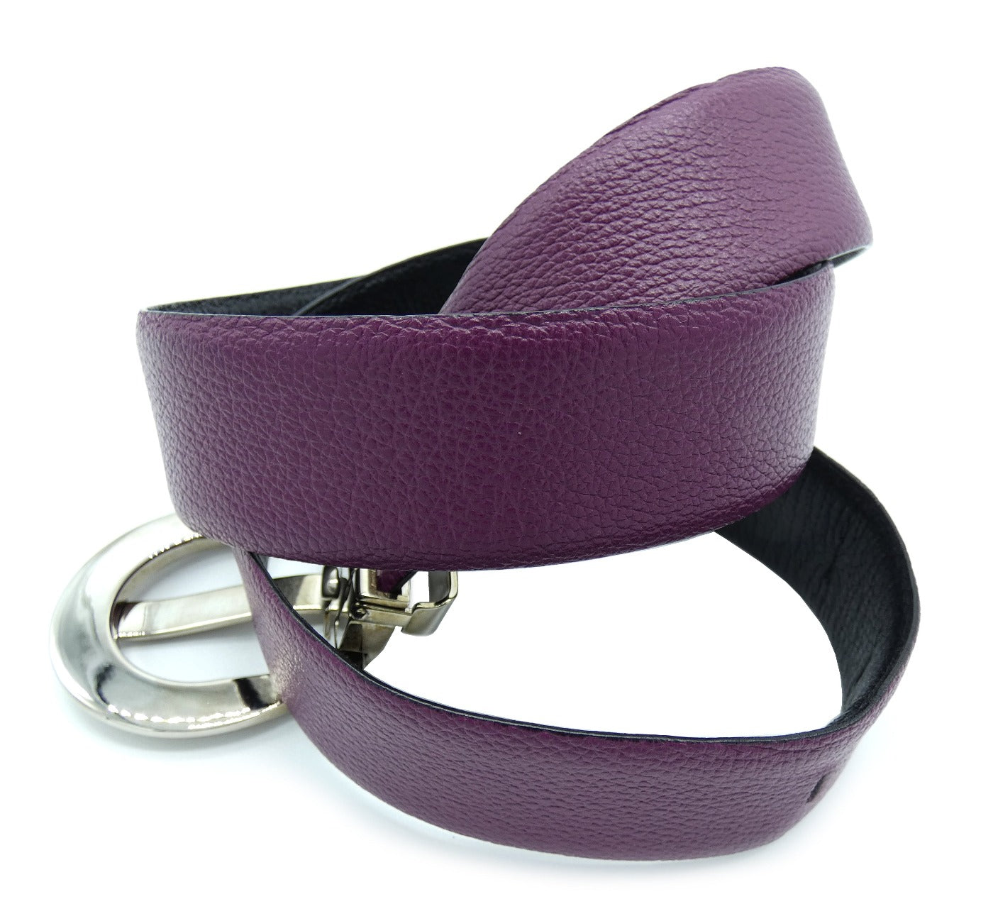 Salvatore Ferragamo Reversible Leather Gancini Belt Belt Salvatore Ferragamo