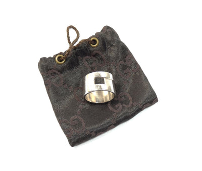 Gucci Sterling Silver Ring Ring Gucci