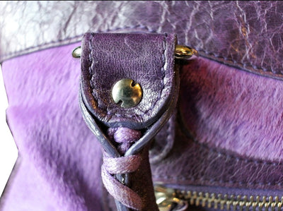 Balenciaga Violet Limited Edition First 2way Pony Bag Balenciaga