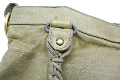 Balenciaga Olive Agneau First 2way Bag Bag Balenciaga